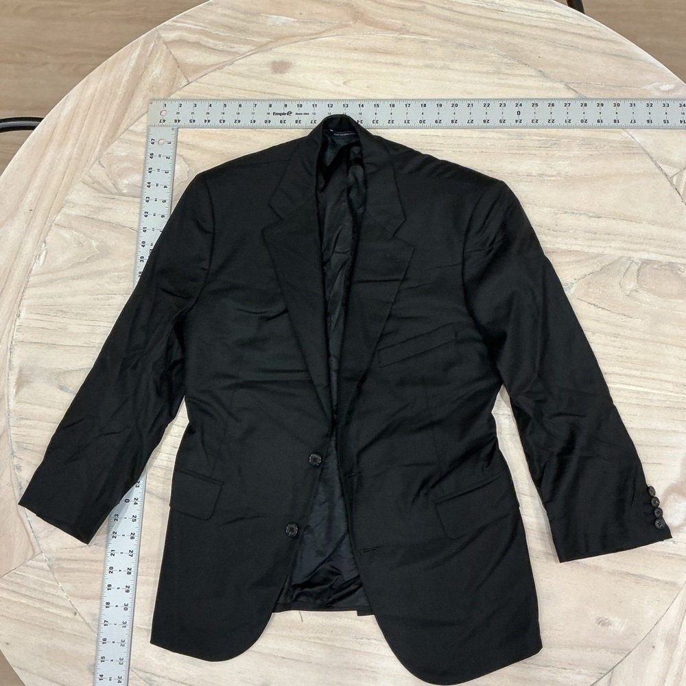 Brooks Brothers Golden Fleece Black Blazer
